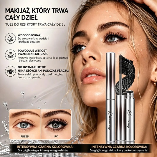 🔥Kup 1, odbierz 1 GRATIS! 😍 Tusz do rzęs z efektem WOW — długie, gęste i podkręcone rzęsy ✨