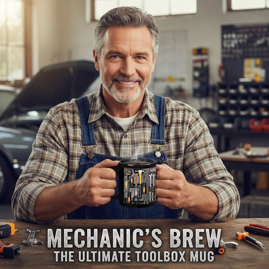 🔥 Najnowszy hit 2026: ☕ Ostateczny zestaw narzędzi mechanika – Kubek
