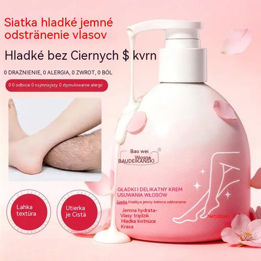 🎁 Tylko teraz! Delikatna depilacja bez podrażnień ✨ Gładka skóra w kilka minut