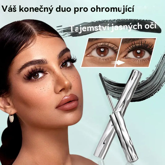 💥Kup 1, a 2 dostaniesz gratis (3 szt.) —🤩Najpopularniejszy wybór🔥Gorąca wyprzedaż 2026🔥Zestaw ekstremalnie wydłużających i podkręcających tuszów do rzęs