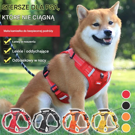 🔥Hit Sprzedaży 🐶 【5–30 kg】Szelka przeciw ciągnięciu – 🎁 Idealny prezent dla każdego miłośnika psów