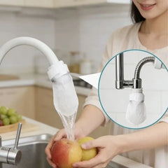 🚰🔥150 FILTRÓW + 30 RZEPÓW! 🎁 Filtr przeciwrozpryskowy do kranu – czysta woda każdego dnia 💧