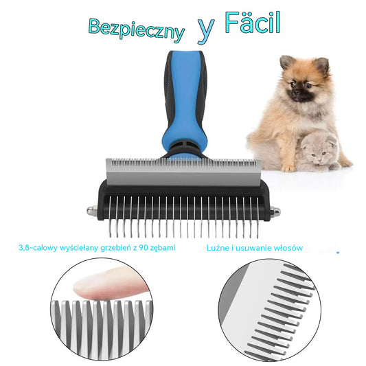 🎁 1+1 GRATIS!🐾 Koniec z sierścią w domu! 🐶🐱 Delikatna szczotka usuwa martwy włos