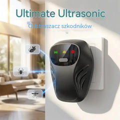 🎁 Kup 1, otrzymaj 1 GRATIS! Ultradźwiękowy odstraszacz szkodników 4 tryby 🐜 Bez chemii, bez zapachu, ochrona domu