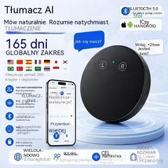 🔥 Tłumacz AI w kieszeni 🌍 Natychmiastowe tłumaczenie rozmów w 165 językach