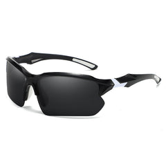 💥【Kup jeden, a drugi dostaniesz gratis】🕶️Sportowe okulary przeciwsłoneczne z polaryzacją i aerodynamiczną konstrukcją Surround