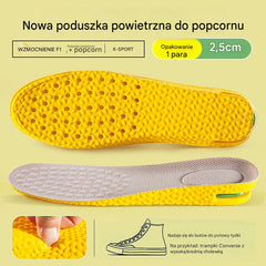💥【Kup jeden, drugi gratis】Koszt drugich par 99 zł. 👟Wygodne wkładki z amortyzacją powietrzną i efektem podwyższającym 📈