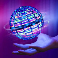 🛸🚀 Tylko 99 zł!  ✨ Inteligentna Latająca Kula LED – Świeci i Wraca do Ręki