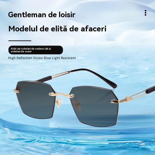 ✨🕶【Kup 1, a 1 dostaniesz gratis】Nowe inteligentne okulary do czytania fotochromowe dla mężczyzn i kobiet, okulary blokujące niebieskie światło