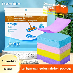 🧼✨ 210 szt. listków czyszczących — 🧹mniej brudu, smug i nieprzyjemnych zapachów! Do drewna, paneli, płytek i kampera