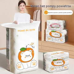 ✨ Zestaw 5 worków próżniowych 💨 Oszczędź do 80% miejsca! Bez pompki – idealne do walizki i domu 🧳🏠