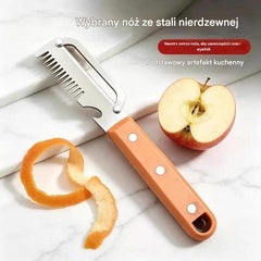 💥Kup jeden, a drugi dostaniesz gratis💥🔪Wielofunkcyjna krajalnica i obieraczka ze stali nierdzewnej🧅