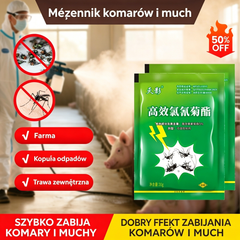 🦟【Oferta specjalna – opakowanie 20 sztuk, 5.45 zł/sztuka】❤️ Skutecznie zwalcza szkodniki w Twoim gospodarstwie. Wystarczy jedno opakowanie, aby pozbyć się pcheł, szarańczy, karaluchów kuchennych, much i komarów!