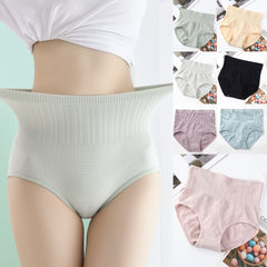 👙[Zestaw 7 szt.] ✨ Majtki wyszczuplające z wysokim stanem – ukryj brzuch i boczki bez ucisku 💕