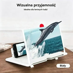 🔥 Kup 1, Odbierz 1 GRATIS! 📱 Powiększ ekran telefonu i chroń oczy przed zmęczeniem 👀✨Umożliwia oglądanie w 3D, Idealna dla całej rodziny