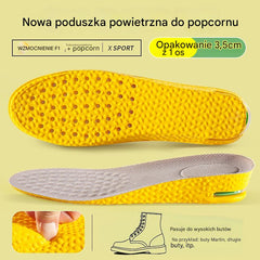💥【Kup jeden, drugi gratis】Koszt drugich par 99 zł. 👟Wygodne wkładki z amortyzacją powietrzną i efektem podwyższającym 📈