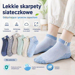 🧦🔥 10 par za 99 zł ⚡ 5+5 GRATIS! 👞 Koniec z potem i nieprzyjemnym zapachem – antybakteryjne skarpetki męskie
