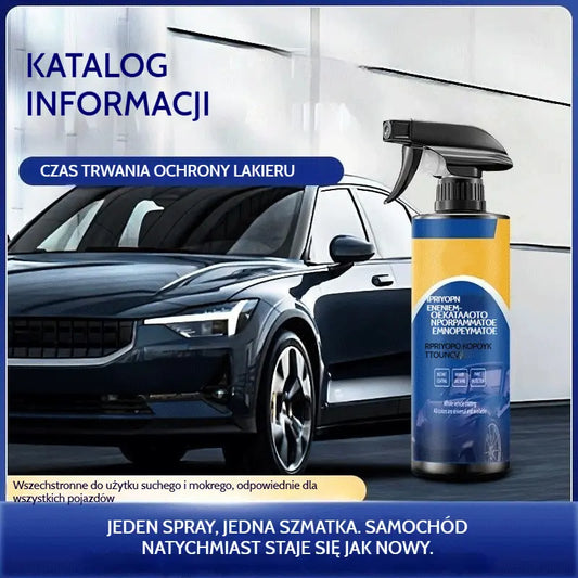 ✨🚗 Przywróć blask auta w kilka minut! Spray naprawczy do lakieru