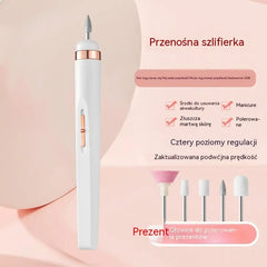 💅✨ Elektryczna pilnik do paznokci na grzybicę – przywróć zdrowy wygląd paznokci w domu 🦶