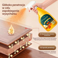 🔥✨【Kup 1, drugi gratis】Wysokowydajny spray do czyszczenia i wybielania drewna