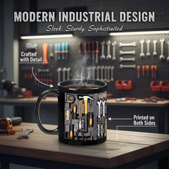 🔥 Najnowszy hit 2026: ☕ Ostateczny zestaw narzędzi mechanika – Kubek