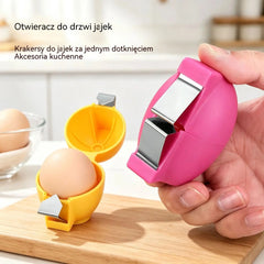 🔥 🥚 Kup 3, Otrzymaj 3 GRATIS — 6× Otwieracz do jajek.Szybkie i łatwe otwieranie jajek