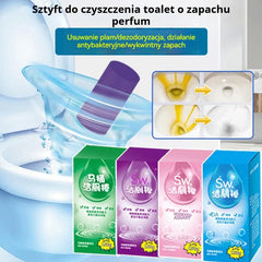 🚽🌟【Kup 1, otrzymaj 2 gratis】Automatyczna szczotka do czyszczenia toalet, narzędzie dezodoryzujące