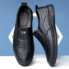 [38-44] 👞 Nowe buty męskie z miękkiej skóry z 2026 r. | Oddychające i wygodne | Łatwe do chodzenia