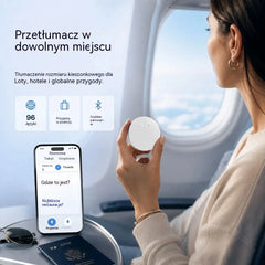 🔥 Tłumacz AI w kieszeni 🌍 Natychmiastowe tłumaczenie rozmów w 165 językach