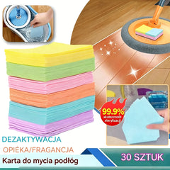 🧼✨ 210 szt. listków czyszczących — 🧹mniej brudu, smug i nieprzyjemnych zapachów! Do drewna, paneli, płytek i kampera