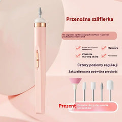 💅✨ Elektryczna pilnik do paznokci na grzybicę – przywróć zdrowy wygląd paznokci w domu 🦶