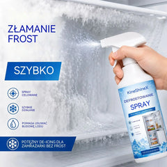 🧊🔥 KUP 1, DOSTAJ 1 GRATIS! Tylko 99 zł ❄️ Spray na lód i szron w zamrażarce – usuwa szybko i bez wysiłku!