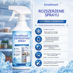 🧊🔥 KUP 1, DOSTAJ 1 GRATIS! Tylko 99 zł ❄️ Spray na lód i szron w zamrażarce – usuwa szybko i bez wysiłku!