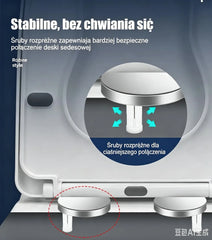 3 komplety tylko 89 zł 🚽 Koniec z ruszającą się deską WC! 🔧 — mocne zaciski śrubowe do szybkiej naprawy