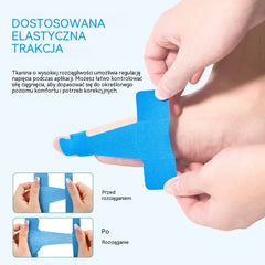 🔥 -50% TYLKO DZISIAJ!🔥[50 szt.] Elastyczne ochraniacze na palce, plastry na oparzenia, wytrzymałe bandaże sportowe