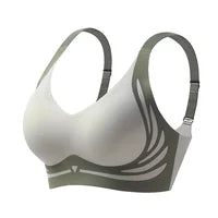 【Kup 1, a 1 dostaniesz gratis】😍【2-pak】Biustonosz damski jednoczęściowy bez fiszbin ❤️【40-85 kg】