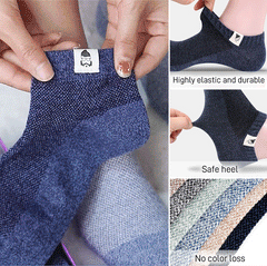 🔥Kup 5, a 5 dostaniesz gratis⚡ Męskie Oddychające Antybakteryjne Skarpety Dezodorantowe, Dziesięć Par 99zł
