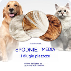 🎁 1+1 GRATIS!🐾 Koniec z sierścią w domu! 🐶🐱 Delikatna szczotka usuwa martwy włos