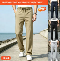 👖🔥 Kup 1, otrzymaj 1 GRATIS! Wygodne spodnie męskie z elastycznego materiału