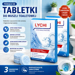 🔥🚽 KUP 1, OTRZYMASZ 2 GRATIS! ✨ 48 TABLETEK WC – KONIEC Z KAMIENIEM I ZAPACHEM!