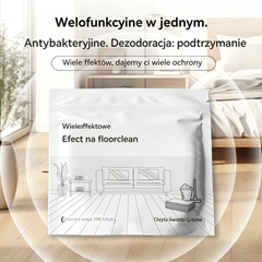 🧹【200-arkuszowe!0.5zł/sztuka】✨ Antybakteryjne i dezodoryzujące, uniwersalne chusteczki czyszczące | Nadają się do podłóg drewnianych, laminowanych, płytek oraz wnętrz kamperów