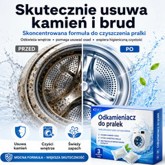 🔥【Kup 2 pudełka, a 2 otrzymasz gratis】✨【Szybkie czyszczenie】🔥Wielofunkcyjne musujące tabletki czyszczące do użytku domowego