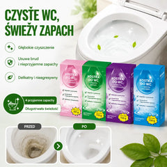 🚽🌟【Kup 1, otrzymaj 2 gratis】Automatyczna szczotka do czyszczenia toalet, narzędzie dezodoryzujące