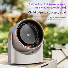 🛡️🍃 Bezłopatkowy wentylator turbo – bezpieczne chłodzenie domu, biura i sypialni 🧊