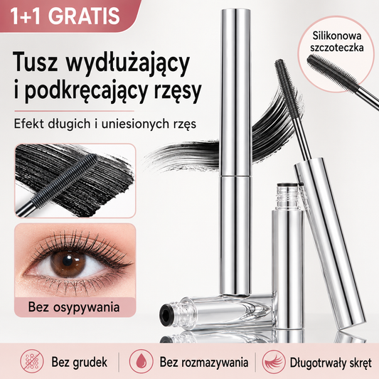 💥 2 SZTUKI W CENIE 1!🔥 Koniec z krótkimi i prostymi rzęsami✨ Efekt długich, gęstych rzęs w kilka sekund