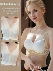 【Kup 1, a 1 dostaniesz gratis】😍【2-pak】Biustonosz damski jednoczęściowy bez fiszbin ❤️【40-85 kg】