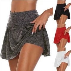 👗🏃‍♀️ Spódniczka sportowa ze spodenkami – wygoda i brak obaw o odsłonięcie 💪 10 kolorów