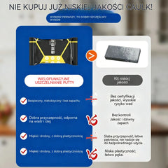 🏠🔧【10 sztuk tylko 99 zł】💧 Wodoodporna masa naprawcza – uszczelnij dziury, pęknięcia i przecieki w domu!