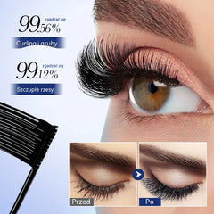 😍 3 szt. za 89 zł! 👁️✨ Wodoodporny tusz do rzęs 3D — perfekcyjne podkręcenie cały dzień! 🔥