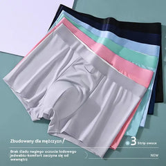 🔥 -50% | 6 SZT. 🩲 Męskie bokserki Ice Silk – chłód, komfort i zero potu przez cały dzień!